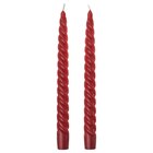 Lüsterkerze, duftneutral spiralförmig rot von VINTERFINT für 1,99 € bei IKEA im Angebot Lüsterkerze, duftneutral spiralförmig rot von VINTERFINT im aktuellen IKEA Prospekt