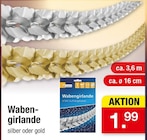 Wabengirlande von Heku im aktuellen Zimmermann Prospekt