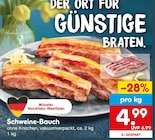 Schweine-Bauch Angebote bei Netto Marken-Discount Nettetal für 4,99 €