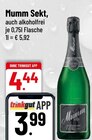 Aktuelle Mumm Angebote bei Trinkgut in Ingolstadt Aktuelles Mumm Angebot bei Trinkgut in Ingolstadt ab 3,99 €