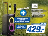 Partylautsprecher PARTYBOX STAGE 320 bei expert im Schwandorf Prospekt für 429,00 €