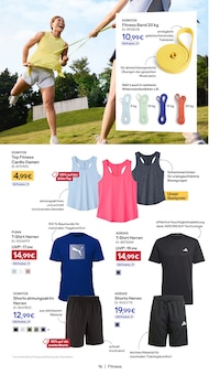 Bekleidung im aktuellen Decathlon Prospekt (Erfurt) Bekleidung im Decathlon Prospekt "Dein Sommer startet hier" mit 20 Seiten (Erfurt)