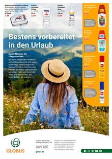 Ungezieferschutz im GLOBUS Prospekt "Aktuelle Angebote" mit 40 Seiten (Mannheim)
