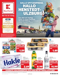Kaufland Prospekt für Hartenholm: "Aktuelle Angebote", 66 Seiten, 03.07.2025 - 09.07.2025