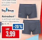 Retroshort im Angebot bei Kaufhaus Stolz in Neumünster Retroshort Angebote von Tony Brown bei Kaufhaus Stolz Neumünster für 3,99 €