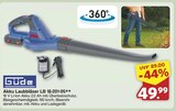 Akku Laubbläser LB 18-201-05 von Güde für 49,99 € bei famila Nordwest im Angebot Akku Laubbläser LB 18-201-05 von Güde im aktuellen famila Nordwest Prospekt