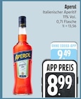 E xpress - Aperol Angebot im Prospekt Aperol bei E xpress im Prospekt "" für 8,99 €