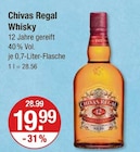 Whisky im V-Markt Prospekt Whisky von Chivas Regal im aktuellen V-Markt Prospekt für 19,99 €