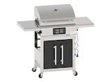 Aktuelles KSG-TR 3272226 M Standgrill, Silber (3200 Watt) Angebot bei MediaMarkt Saturn in Würzburg ab 399,00 €