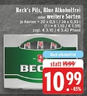 Pils im Angebot bei EDEKA in Detmold Pils Angebote von Beck’s bei EDEKA Detmold für 10,99 €