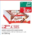 Promo Barres Chocolatées à 6,60 € dans le catalogue Supermarchés Match à Pérenchies