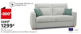 Canapé 3 places convertible Calypso II en promo chez But Marignane à 1 299,00 €