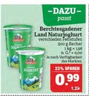 Aktuelles Naturjoghurt Angebot bei Marktkauf in Leipzig ab 0,99 €