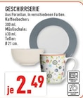 Kaffeebecher oder Müslischale oder Teller Angebote bei Marktkauf Dülmen für 2,49 €