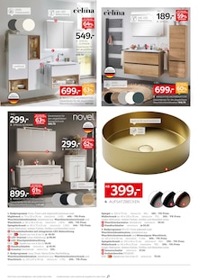 Becks im XXXLutz Möbelhäuser Prospekt "Badezimmer-Testerinnen und -Tester gesucht!" mit 26 Seiten (Hamburg)