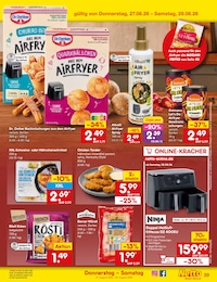 Dr Oetker im Netto Marken-Discount Prospekt Aktuelle Angebote auf S. 53
