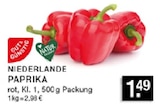 Aktuelle Paprika Angebote bei EDEKA in Bottrop Aktuelles NIEDERLANDE PAPRIKA Angebot bei EDEKA in Bottrop ab 1,49 €
