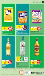 Prix et réduction Martini Bianco dans le prospectus Intermarché Hyper en cours Offre Martini Bianco dans le catalogue Intermarché Hyper du moment à la page 33