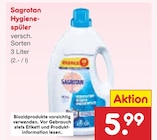 Hygiene-Spüler im Angebot bei Netto Marken-Discount in Dinslaken Hygiene-Spüler Angebote von Sagrotan bei Netto Marken-Discount Dinslaken für 5,99 €
