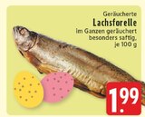 Geräucherte Lachsforelle Angebote bei E center Brühl für 1,99 €