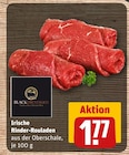 Irische Rinder-Rouladen im REWE Prospekt Irische Rinder-Rouladen von Black Premium im aktuellen REWE Prospekt für 1,77 €