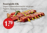 Aktuelle Schweinefleisch Angebote bei V-Markt in Regensburg Aktuelles Feuerspieße XXL Angebot bei V-Markt in Regensburg ab 1,79 €