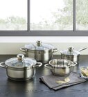 Kochtopfset „DARIA“ im Angebot bei mömax in Aalen Kochtopfset „DARIA“ Angebote bei mömax Aalen für 19,99 €