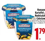 Kartoffel-, Nudelsalat oder Coleslaw im Angebot bei EDEKA in Augsburg Kartoffel-, Nudelsalat oder Coleslaw Angebote von Homann bei EDEKA Augsburg für 1,79 €