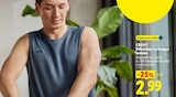 Débardeur technique homme - CRIVIT en promo chez Lidl Niort à 2,99 €