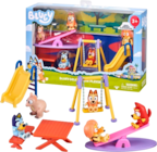 PACK AIRE DE JEU DELUXE BLUEY - BLUEY en promo chez Auchan Hypermarché PACK AIRE DE JEU DELUXE BLUEY - BLUEY dans le catalogue Auchan Hypermarché