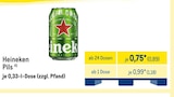 Aktuelle Heineken Angebote bei METRO in Wiesbaden Aktuelles Pils Angebot bei METRO in Wiesbaden ab 0,89 €