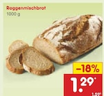 Roggenmischbrot im Angebot bei Netto Marken-Discount in Hagen Roggenmischbrot Angebote bei Netto Marken-Discount Hagen für 1,29 €