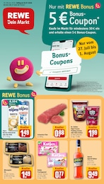 REWE Prospekt für Petershagen mit 28 Seiten REWE Prospekt "Dein Markt" für Petershagen, 28 Seiten, 20.07.2026 - 25.07.2026