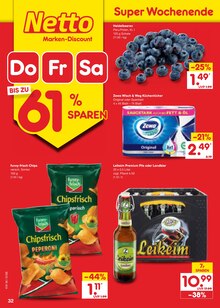 Chips im Netto Marken-Discount Prospekt "Aktuelle Angebote" mit 67 Seiten (Jena)