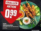 Frische Hähncheninnenfilets im Angebot bei REWE in Essen Frische Hähncheninnenfilets Angebote bei REWE Essen für 0,99 €