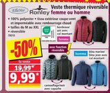 Veste thermique réversible femme ou homme - ELLENOR RONLETY en promo chez Norma Strasbourg à 9,99 €