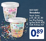 Mini Marshmallows im ALDI SÜD Prospekt Mini Marshmallows von Back Family im aktuellen ALDI SÜD Prospekt für 0,89 €