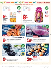 Promos Réfrigérateur dans le catalogue "BEAUTÉ" de Auchan Hypermarché Réfrigérateur en promo dans le catalogue Auchan Hypermarché à la page 19