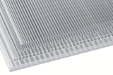 Polycarbonat-Hohlkammerplatte 4,5 mm Angebote bei toom Baumarkt Offenbach für 24,99 €