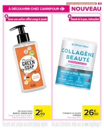 Offre Soin visage dans le catalogue Carrefour du moment à la page 13