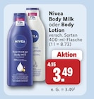 Body Milk im Angebot bei combi in Melle Body Milk Angebote von Nivea bei combi Melle für 3,49 €