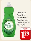 EDEKA Meisenheim - Geschirrspülmittel Regular Angebot im Prospekt Geschirrspülmittel Regular bei EDEKA im Meisenheim Prospekt für 1,29 €