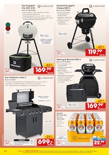 Bier im Netto Marken-Discount Prospekt "netto-online.de - Exklusive Angebote" mit 12 Seiten (Langenhagen)