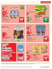 Promos Café dans le catalogue "LE GOÛT DU RÉCONFORT" de Auchan Hypermarché Café en promo dans le catalogue Auchan Hypermarché à la page 27