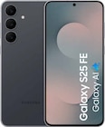 Galaxy S25 FE 128GB Black von Samsung im aktuellen MediaMarkt Saturn Prospekt