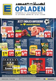 EDEKA Prospekt für Leverkusen mit 26 Seiten EDEKA Prospekt für Leverkusen: "Aktuelle Angebote", 26 Seiten, 08.06.2026 - 13.06.2026