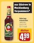 Kräuterlikör von Baba Jaga für 4,99 € bei REWE im Angebot Kräuterlikör von Baba Jaga im aktuellen REWE Prospekt