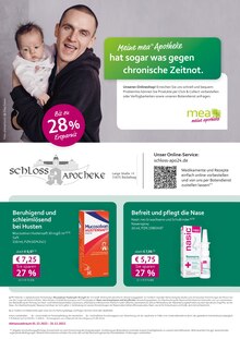 mea - meine apotheke Bückeburg Prospekt der aktuellen Woche, gültig von 01.12.2022 bis 31.12.2022 Aktueller mea - meine apotheke Bückeburg Prospekt "Unsere Dezember-Angebote" mit 4 Seiten