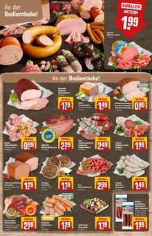 Weißwurst im aktuellen REWE Prospekt (Düsseldorf) Weißwurst im REWE Prospekt "Dein Markt" mit 30 Seiten (Düsseldorf)