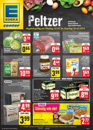 E center Prospekt für Heidenau: "Wir lieben Lebensmittel!", 28 Seiten, 26.02.2024 - 02.03.2024
